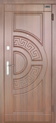 Двері вхідні серія Standart plus модель LV 201